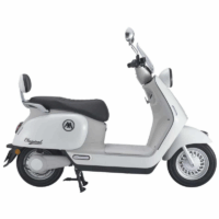 Scooter Électrique Aima Classical 800W – Blanc Tunisie
