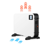 Chauffage Convection Électrique KSIX Magma Smart 2000 W Blanc Tunisie