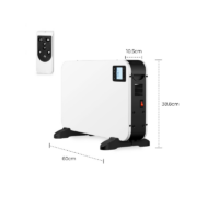 Chauffage Convection Électrique KSIX Magma Smart 2000 W Blanc Tunisie