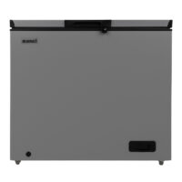 Congélateur Vertical Maxwell MAX-CVNF300AIS 300 L Silver Tunisie