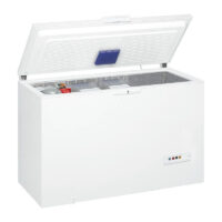 Congélateur Horizontal Dual Cool Whirlpool WHM3911 500 L Blanc Tunisie