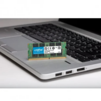 Barrette Mémoire Crucial 8 Go Sodim DDR4 3200Mhz PC4-25600 -MEM12086 Tunisie