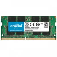 Barrette Mémoire Crucial 8 Go Sodim DDR4 3200Mhz PC4-25600 -MEM12086 Tunisie