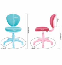 Chaise Enfant KIDZY Sans accoudoir – Vert- 4400011105-VERT Tunisie