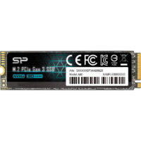 Disque Dur Interne SSD 1TO SILICON POWER A60 PCIe M.2 2280 Gen3 x 4 -SP001TBP34A60M28 Tunisie