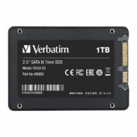 Disque Dur Interne Verbatim Vi550 S3 1 To 2.5″ SATA – 049353 Tunisie