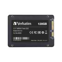 Disque Dur Interne Verbatim Vi550 S3 128 Go 2.5&Prime; SATA – 49350 Tunisie