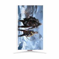 Ecran Gamer GAMEON 27&Prime; FHD 180Hz – Blanc -GOA27FHD180IPS Tunisie