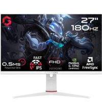 Ecran Gamer GAMEON 27&Prime; FHD 180Hz – Blanc -GOA27FHD180IPS Tunisie