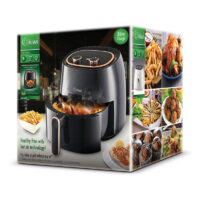 Friteuse Sans Huile Kiwi 5L KAF-5535 Noir Tunisie