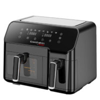 Friteuse Sans Huile Techwood CS-927 8.8 L Noir Tunisie