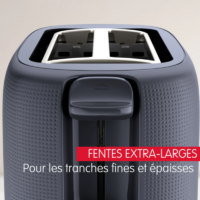 Grille-Pain Moulinex Morning LT2M0810 850 W Noir Tunisie