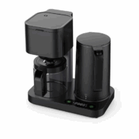 Machine à Café Et Bouilloire 2en1 WKM 1600W Noir Tunisie