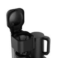 Machine à Café Et Bouilloire 2en1 WKM 1600W Noir Tunisie