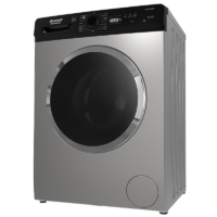 Machine à Laver Frontale Brandt 9 Kg Inverter BLF942QSBL Silver Tunisie