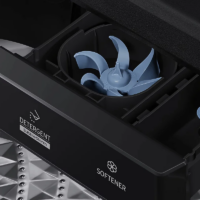 Machine à Laver Top Load Samsung 19 Kg WA80F19S8B Noir Tunisie