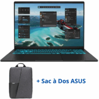 Pc Portable Asus VivoBook V16 V3607VU-RP209 Intel Core 5 210H 8Go 512Go SSD RTX 4050 6G- Noir -90NB15Q1-M00DY0 Tunisie