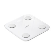 Pèse Personne Xiaomi Body Composition Scale S400 Blanc – 50966 Tunisie