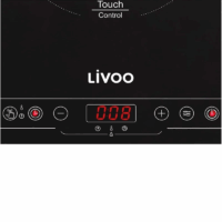Plaque à Induction Simple Livoo DOC235 Noir Tunisie
