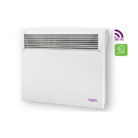 Radiateur Electrique Convecteur Smart HeatEco Cloud TESY 1500 W Blanc Tunisie