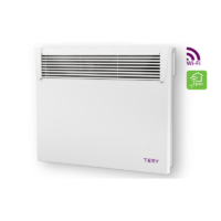 Radiateur Electrique Convecteur Smart HeatEco Cloud TESY 1500 W Blanc Tunisie