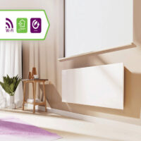 Radiateur Electrique Convecteur Tesy Fineco 1000 W Blanc Tunisie