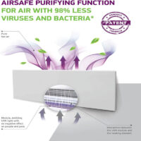 Radiateur Electrique Convecteur Tesy Fineco 2000 W Blanc Tunisie