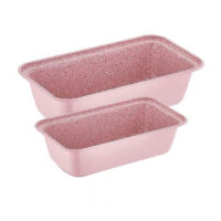 Set Moule À Cake Korkmaz Coeur 12 cm A764 Rose Tunisie