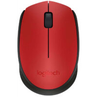 Souris Sans Fil Logitech M171 – Rouge -910-004641 Tunisie