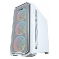 Boitier AQIRYS Wezen ARGB – Blanc – BOITIER-WEZEN-W Tunisie