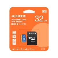 Carte Mémoire Adata 64 go Class 10 Avec Adaptateur –  AUSDX64GUICL10A1-RA1 Tunisie