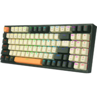 Clavier Gamer Filaire Redragon KITAVA K636CLO RGB Red Switch Tunisie