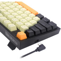 Clavier Gamer Filaire Redragon KITAVA K636CLO RGB Red Switch Tunisie