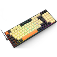 Clavier Gamer Filaire Redragon KITAVA K636CLO RGB Red Switch Tunisie
