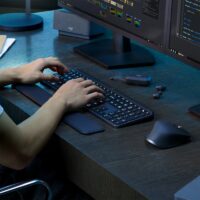 Clavier Sans Fil Logitech Mx Keys S – Graphite – 920-011568 Tunisie