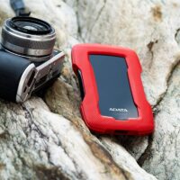 Disque Dur Externe Anti-Choc ADATA HD330 2To USB 3.2 – Rouge – AHD330-2TU31-CRD Tunisie