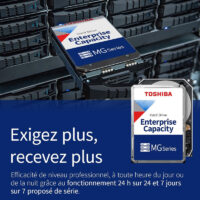 Disque Dur Interne d’Entreprise Toshiba MG09 18To 3.5″ SATA – MG09ACA18TE Tunisie