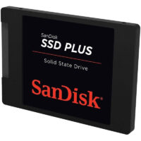 Disque Dur Ssd Interne Sandisk Plus 240go 2,5″ Sata iii – SDSSDA-240G-G26 Tunisie