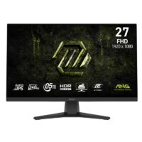 Ecran Gaming MSI MAG 272F X24 27 » Full HD IPS 240Hz – 9S6-3CE51T-011 Tunisie