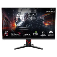 Ecran Gaming Gameon Arctic Pro Series 27 » QHD 240Hz Fast IPS – Blanc – GOA27QHD240IPS Tunisie