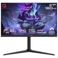 Ecran Gaming Gameon Arctic Pro Series 27 » QHD 180Hz Fast IPS – Blanc – GOA27QHD180IPS Tunisie