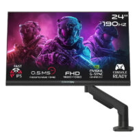 Ecran Gaming Gameon Dominator Series 27 » QHD 180Hz Fast IPS – Blanc – GOAD27QHD180IPS Tunisie
