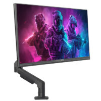Ecran Gaming Gameon Midnight Pro X Series 24.5&Prime; FHD 190Hz Fast IPS – Noir – GOM24FHD190IPSX Tunisie