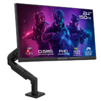 Ecran Gaming Gameon Midnight Pro X Series 24.5&Prime; FHD 190Hz Fast IPS – Noir – GOM24FHD190IPSX Tunisie