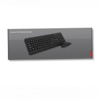 Ensemble Clavier Et Souris Filaire Lenovo 160 Wired Combo Usb – Noir – GX31L52655 Tunisie
