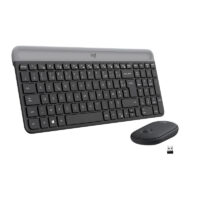 Ensemble Clavier Souris Sans Fil Logitech MK470 – Noir – 920-009190 Tunisie