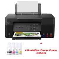 Imprimante Jet D&rsquo;encre Multifonction Canon Pixma G3430 Wi-fi Tunisie