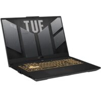 Pc Portable Gamer Asus Tuf gaming F17 TUF707ZC4-HX112W I5 12ème 8Go 512Go SSD RTX 3050 4G – Noir -90NR0GX1-M00810 Tunisie