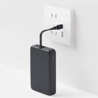 Power Bank Magnétique Xiaomi 10 000 mAh 33W Câble intégré – Gris-BHR9823GL Tunisie