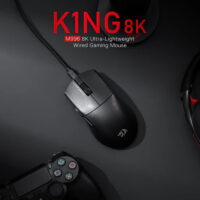 Souris Gamer Filaire REDRAGON King 8K M996 – Noir Tunisie